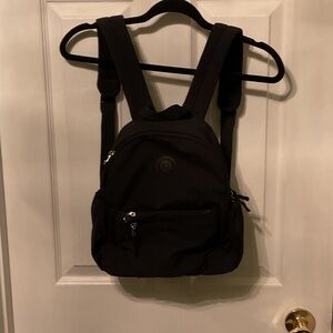Elegant Black Women's Backpack